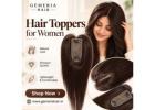 Buy Natural Human Hair Toppers for Women Online