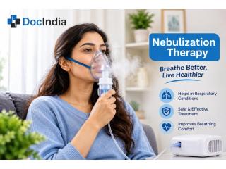 Find the Best Nebulization Therapy in Delhi | DocIndia