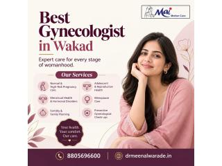 Best Gynecologist in Wakad | Gynecologist in Wakad - Dr. Meenal Warade