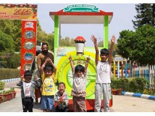 Discover the Best Amusement Park for Family Entertainment - Fun 'N' Food Kingdom