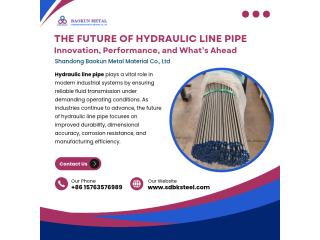 The Future of Hydraulic Line Pipe: Innovation, Performance, and What’s Ahead