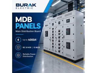 MDB Panel Board for Buildings and Infrastructure Projects