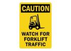 Forklift Safety Signs for Workplace Hazard Awareness | StickerJet