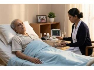 Professional Health Care for Bedridden Patients in Dwarka