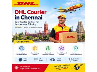 DHL Courier in Chennai for International Shipping Services
