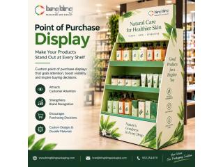 Point of Purchase Display | Bling Bling Packaging and Display