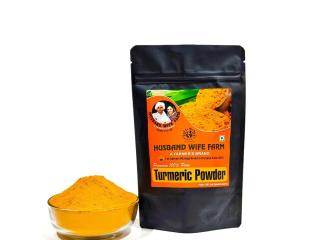 Explore Turmeric Powder Benefits with Husband Wife Farm