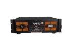 Dual Channel Amplifiers for Powerful Professional Audio Performance