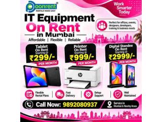 ????????️???? Tablet, Printer & Digital Standee On Rent in Mumbai | Navi Mumbai | Thane