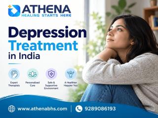Depression Treatment in India for Adults Facing Emotional Stress
