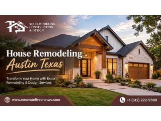 House Remodeling Austin Texas – Transform Your Home with Expert Craftsmanship