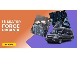 16 Seater Urbania on Rent