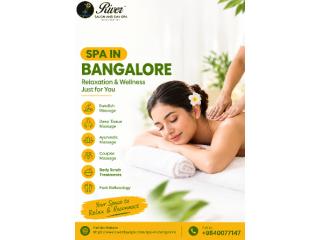 Feel the difference from spa in bangalore