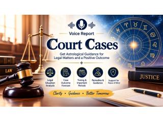 Book Voice Report for Legal Cases Online Today
