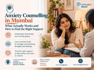 Anxiety Counselling in Mumbai - What Actually Works and How to Find the Right Support
