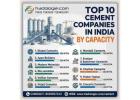 Top 10 Cement Companies in India by Capacity | Tradologie 