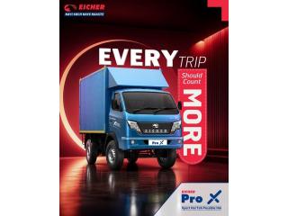 Eicher Goods Carrier Truck Solutions for Dependable Business Transportation