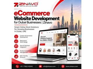 eCommerce Website Development for Dubai Businesses | Zinavo