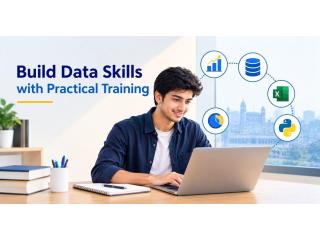 Build Data Skills with Practical Training in Pune