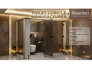 Toilet cubicle manufacturer