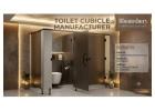 Toilet cubicle manufacturer