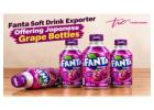 Fanta Soft Drink Exporter Offering Japanese Grape Bottles 