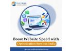 Boost Website Speed with Optimization Services India