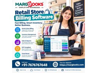 Retail Store Billing Software for GST Invoicing | MargBooks