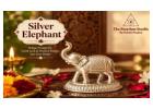 Shop Silver Elephant Online at Best Price | The Stardust Studio