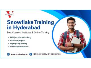 Snowflake Training in Hyderabad | Snowflake Course