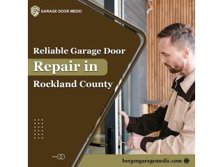 Reliable garage door repair in Rockland County