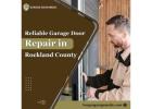 Reliable garage door repair in Rockland County