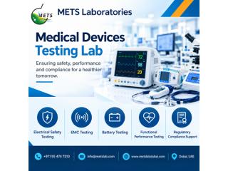 Medical Devices Testing Lab