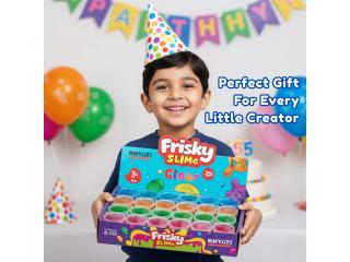 Get Your Slime Combo Pack for Stretchy and Sparkling Fun