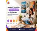 Best Wall Canvas Prints for Print on Demand Art Businesses