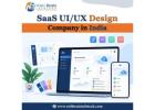 SaaS UI/UX Design Company in India