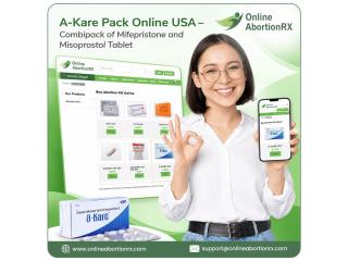 A-Kare Pack Online USA – Combipack of Mifepristone and Misoprostol Tablet