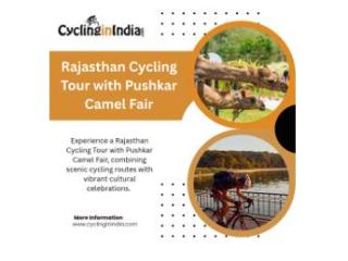 Rajasthan Cycling Tour with Pushkar Camel Fair