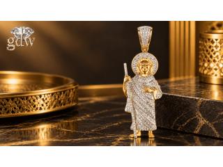 Buy Diamond Pendant for Men in Texas USA–Globalwatches10