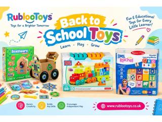 Back to School Toys: Puzzles, STEM, and Craft Kits