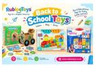 Back to School Toys: Puzzles, STEM, and Craft Kits