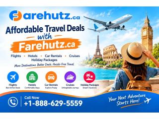 Affordable Travel Deals with Farehutz.ca