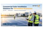 Commercial Solar Installation Solutions for Ahmedabad Businesses