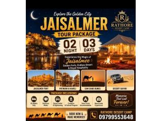 Explore the Golden City with a Jaisalmer Tour Package