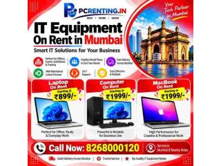 ????????️???? Laptop, Computer & MacBook On Rent in Mumbai | Thane | Navi Mumbai