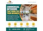 Commercial Interior Designers Near Me for Modern Workspaces