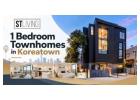 1 Bedroom Townhomes in Koreatown with Private Rooftop Decks