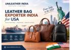 Leather Bag Exporter India for USA – Manufacturing and Supply Solutions