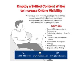 Hire Expert Content Writer for High-Impact Business Content